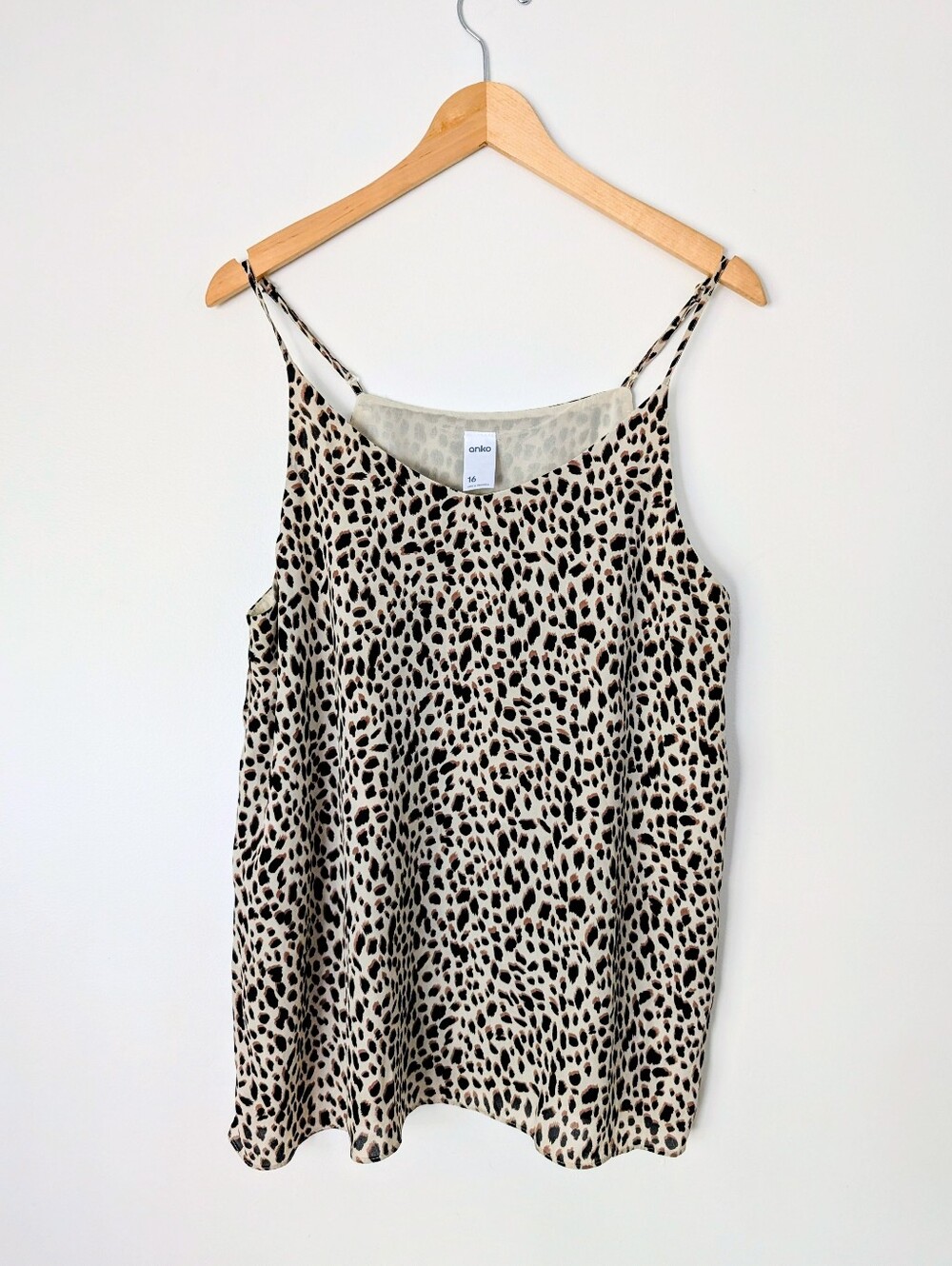 Flowy Cheetah Print Tank